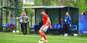 Fotbal. Florin Fabian, antrenorul echipei ACS Recea, în perspectiva returului cu Slobozia