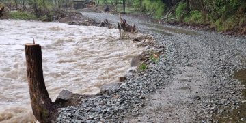 Pericol de inundaţii la Borşa! – galerie foto