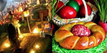 Începe Săptămâna Neagră. În prima zi, creștinii ortodocși sărbătoresc Paștele Blajinilor