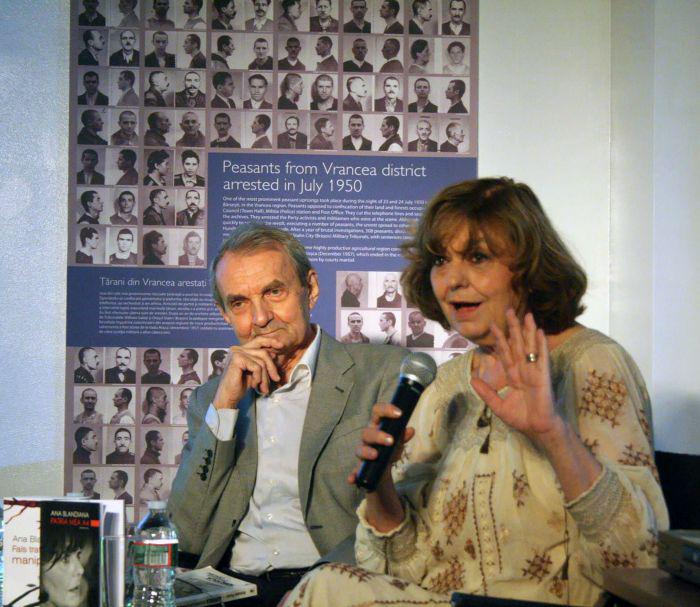 Ana Blandiana titlul de cetățean de onoare al județului Maramureș