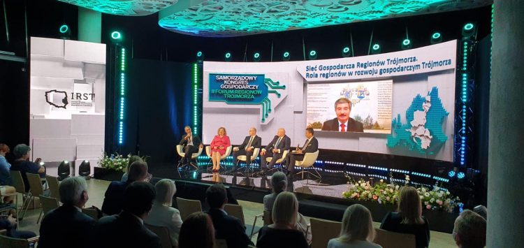 ”Declarația de la Lublin” privind crearea Rețelei Economice a Regiunilor Celor Trei Mări