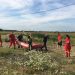 Un tânăr de 20 de ani s-a înecat în această după-masă în balastiera de la Ciuperceni