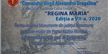 Lauri pentru o lucrare dedicată Eroilor maramureșeni