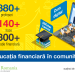 Peste 25.800 de liceeni și profesori din 81 de localități au urmat cursul de educație financiară ABCdar bancar, un program Junior Achievement România și Raiffeisen Bank