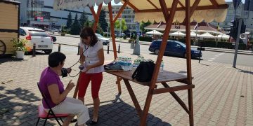 Nouă locații centrale din Baia Mare cu apă și asistență medicală pe timp de caniculă