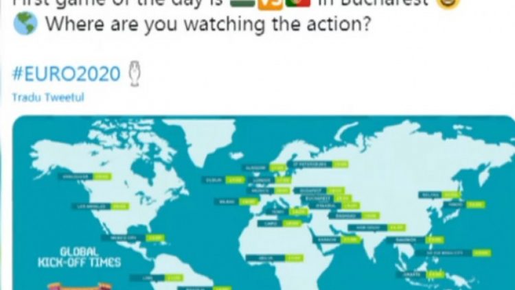 UEFA a confundat Budapesta cu Bucureștiul
