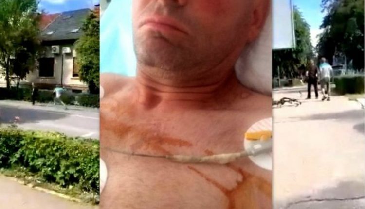 Nepăsare. Atacat pe stradă, sub privirile trecătorilor