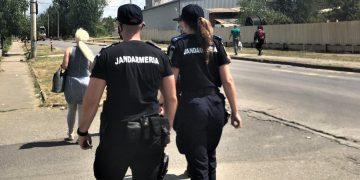 Jandarmii maramureșeni asigură ordinea publică în perioada minivacanței de Rusalii