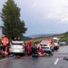Accident mortal: Un autoturism a intrat frontal într-un camion