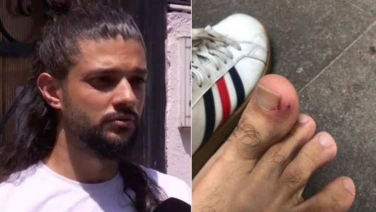 Tânăr mușcat de șobolan, într-un parc din centrul Bucureștiului: „La primărie, mai aveau puţin şi râdeau de mine”