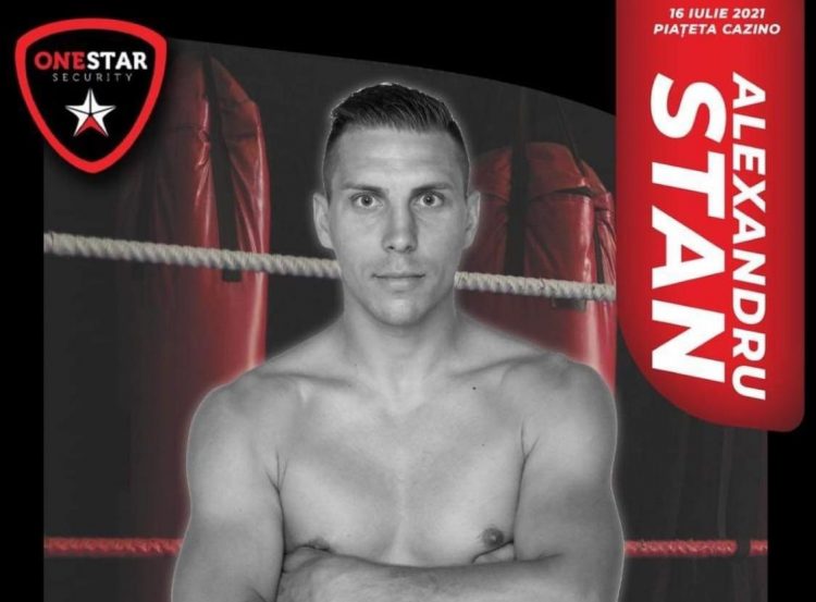 Kickboxing. Băimăreanul Stan Alexandru Ștefan, eveniment de gală la Mamaia
