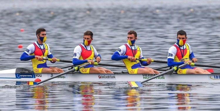 Jocurile Olimpice. După aurul fetelor la dublu vâsle, și băieții aduc o medalie la canotaj! Argint la proba de patru rame masculin