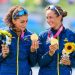 Jocurile Olimpice. Ancuța Bodnar și Simona Radiș au cucerit aurul la dublu vâsle feminin (2.000 m) cu nou record olimpic!