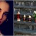 Candele pentru Denisa pe treptele Palatului de Justiţie din Baia Mare, după ce şoferul care a omorât-o cu BMW-ul în staţia de autobuz a fost lăsat în libertate