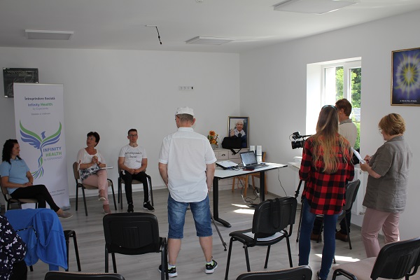 Lansarea Întreprinderii Sociale – Infinity Health by Esperando Sănătate și vindecare