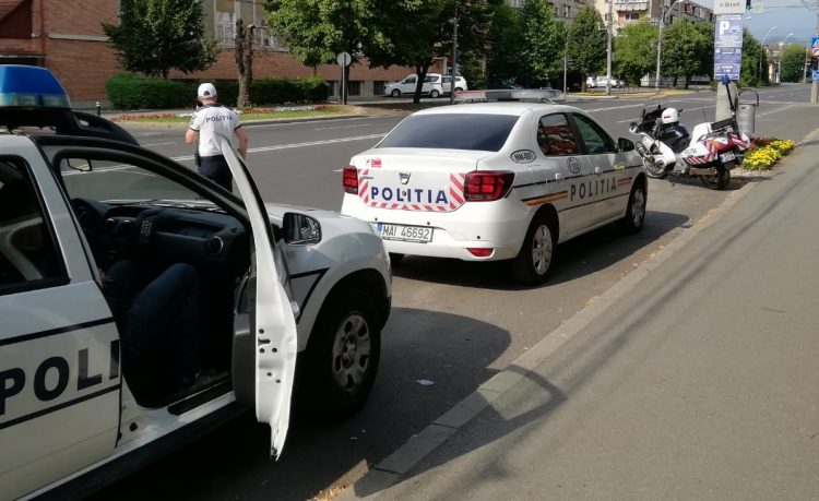 Acțiuni ale polițiștilor maramureșeni, pe linia combaterii excesului de viteză