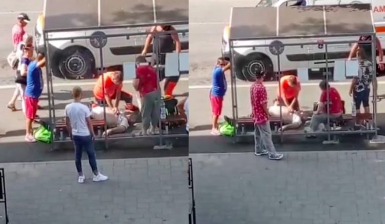 Canicula face victime. Bărbat din Satu Mare, mort în stația de autobuz