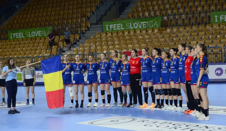 Handbal feminin. România a ratat calificarea în semifinalele Europenelor U19