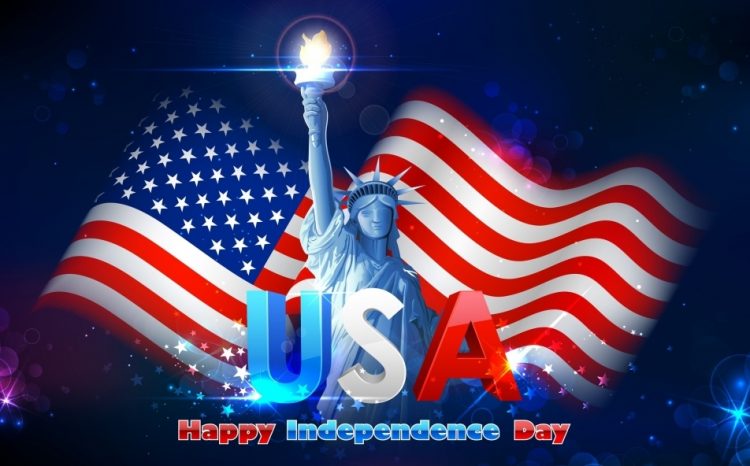 4 iulie, zi de sărbătoare a poporului de peste ocean