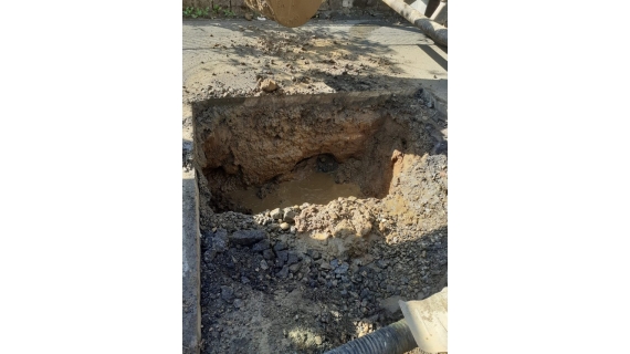 ANUNȚ – Remediere avarie în cartierul Grivița din Baia Mare
