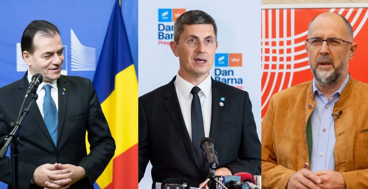 Așa-i între șmenari! Barna susține că PNL și UDMR au tras pe sfoară USR PLUS