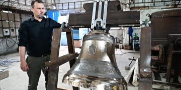 Sunetul clopotelor marca Radu Blotor se aude la Cotnari!