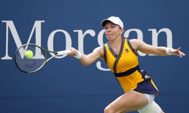 Simona Halep a trecut de primul hop la US Open!