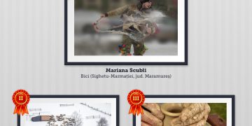 Mariana Scubli din Sighetu Marmației, premiul I la secțiunea Patrimoniu cultural, a Salonului Național de Fotografie ”Fotogeografica”