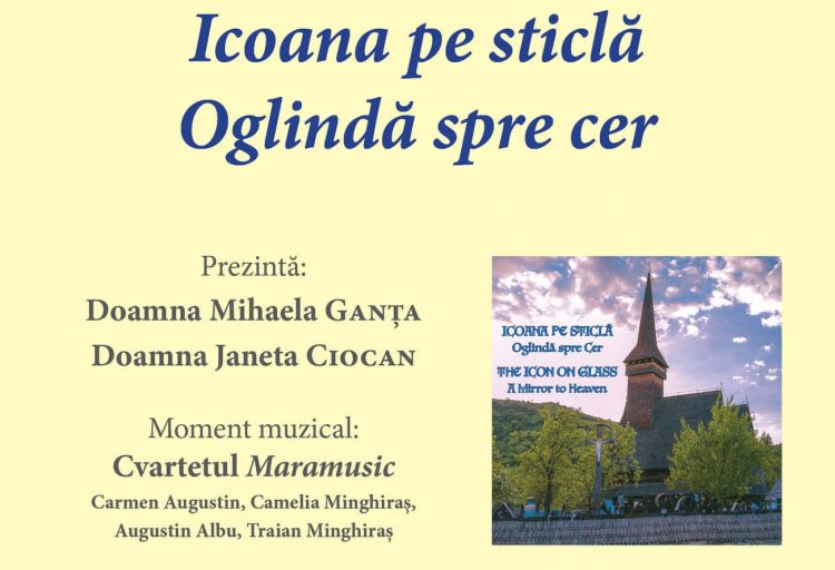 Prezentarea albumului fotografic „Icoana pe sticlă – Oglindă spre Cer”, la Muzeul de Etnografie