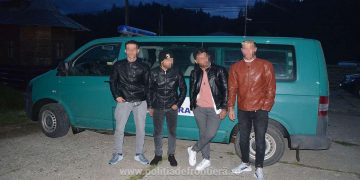 Patru algerieni au încercat să intre ilegal în România din Ucraina