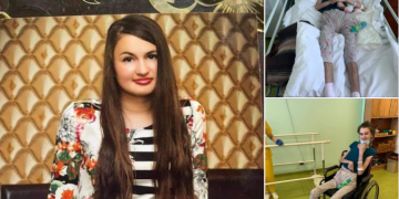 Denisa, fata bătută de iubitul său și abandonată pe o stradă, a stat peste trei săptămâni în comă. Acum are nevoie de noi. Cum o putem ajuta?