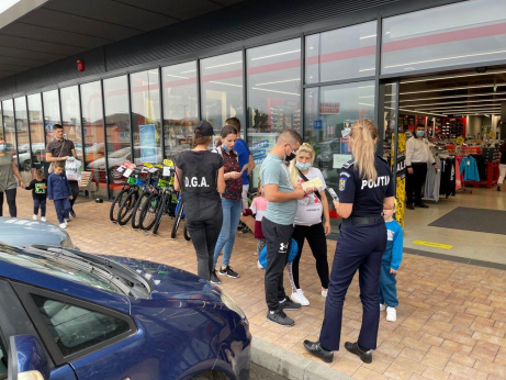 Campania anticorupție “M.A.I. etic , M.A.I. integru!” – activități preventive destinate cetățenilor și polițiștilor de ordine publică din Maramureş