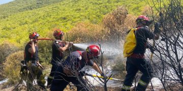 Noi misiuni ale pompierilor militari români, în Grecia