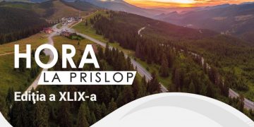 Festivalul Interjudețean de Folclor Hora la Prislop, în 22 august