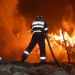 Repedea: Un incendiu puternic a distrus agoniseala de o viață a unei familii