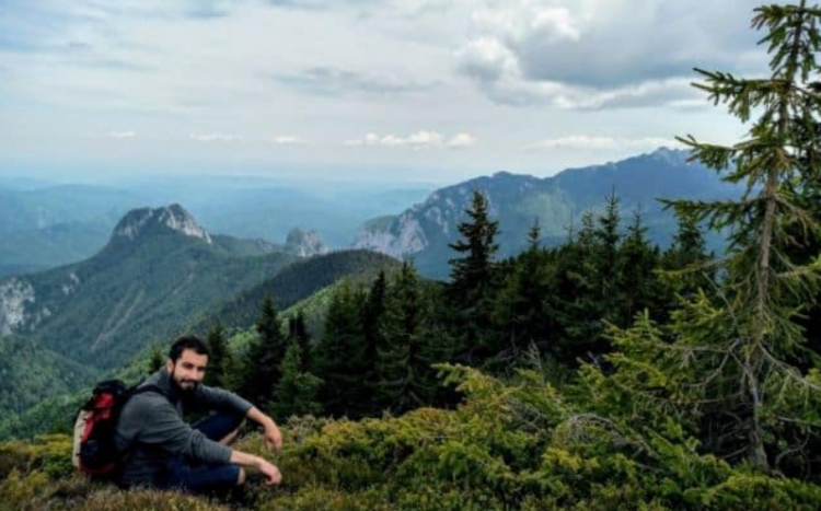 Mihai, tânărul care a murit în Munţii Făgăraş, aducea străini pentru a promova România peste hotare