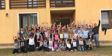 Campus pentru copii și tineri organizat de parohia greco-catolică din Strâmtura