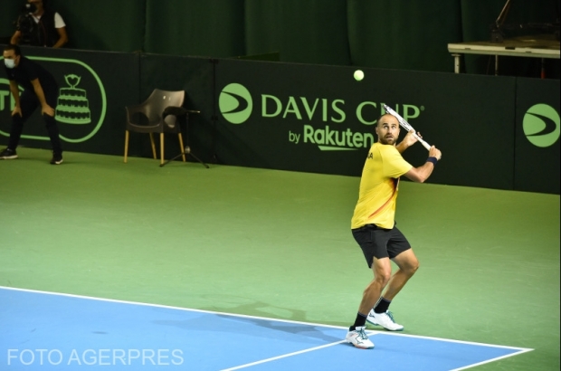 România învinge Portugalia (3 – 1) în Cupa Davis, prin victoria lui Marius Copil