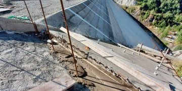 Înaintează lucrările la barajul Runcu