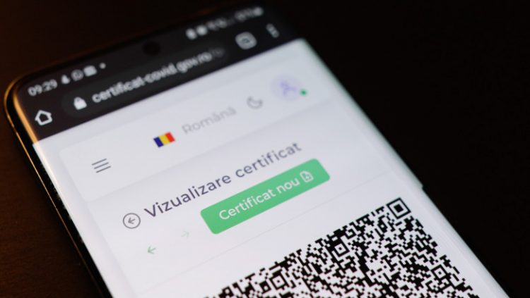 Certificatul verde a fost aprobat de CNSU. Va fi obligatoriu la nunți, în restaurante, în sălile de sport și la meciuri