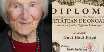 Hédi Fried, psiholog și scriitoare evreică, cetățean de onoare al municipiului Sighetu Marmației