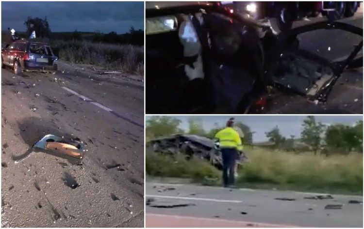 Impact devastator pe o şosea din Cluj: O persoană a murit