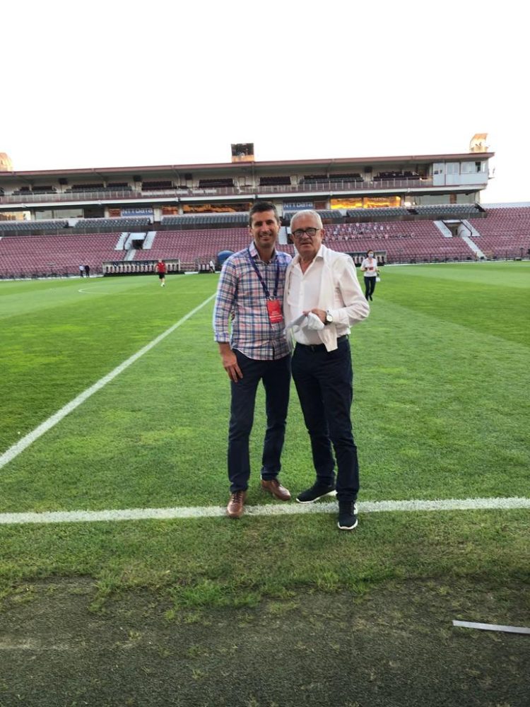 Iustin Balaj este noul manager sportiv al CFR Cluj
