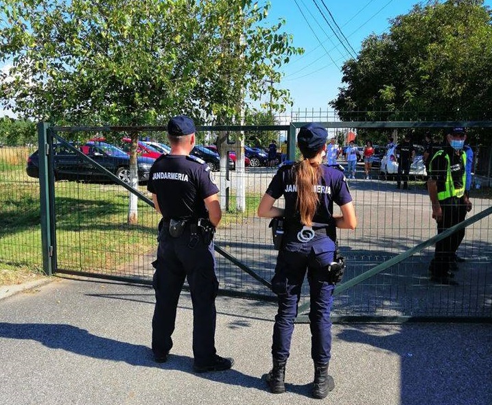 Unde vor fi prezenți jandarmii maramureșeni în acest sfârșit de săptămână