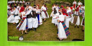 ”Danț la șură – Joc în sat” la Suciu de Sus