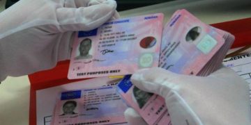 Tânăr de 21 de ani din Petrova, prins cu un permis de conducere fals