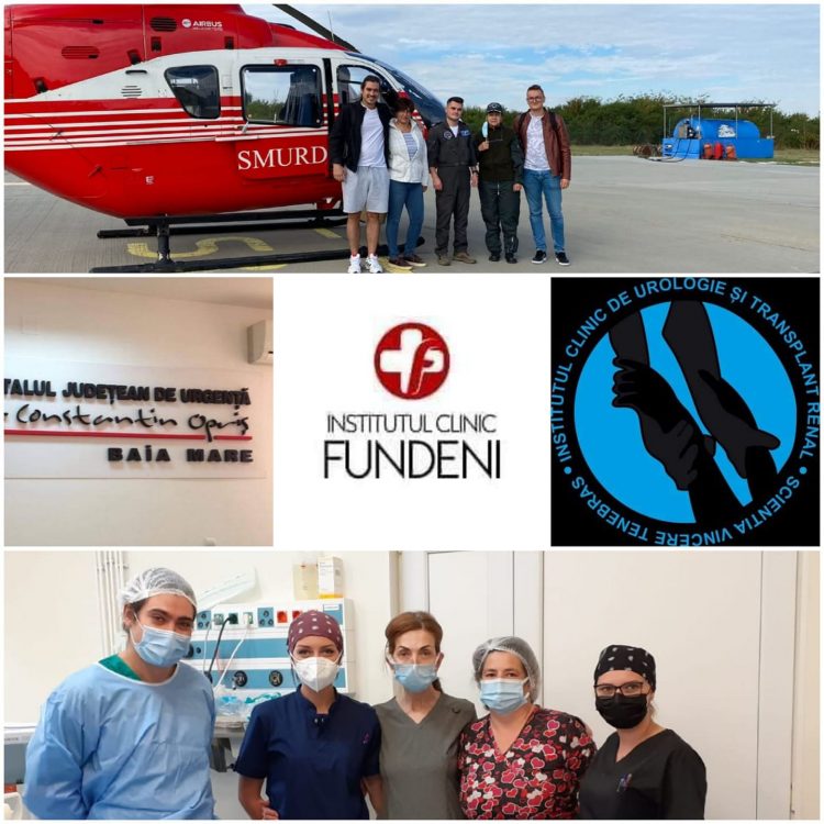 Trei persoane salvate după prelevarea de organe de la un pacient aflat în moarte cerebrală la Spitalul Judeţean de Urgenţă „Dr. Constantin Opriş”