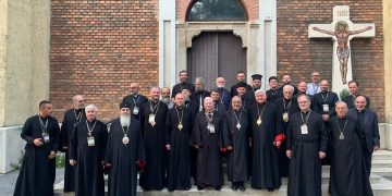 Preasfințitul Vasile Bizău participă la Întâlnirea Episcopilor Catolici Orientali din Europa de la Budapesta
