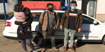 Nouă cetăţeni din Irak, Algeria și Sudan, opriți din drumul ilegal către spațiul Schengen