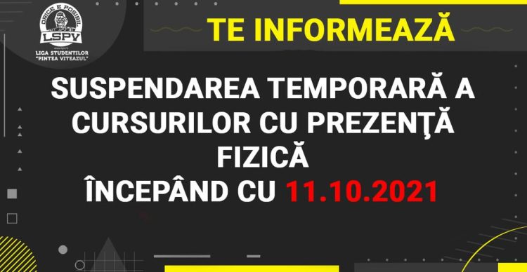 Centrul Universitar Nord din Baia Mare își suspendă cursurile fizice